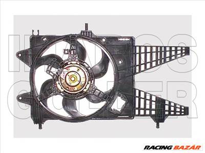 Fiat Punto 1999.09.01-2003.06.30 Hűtőventill. kpl. (1.9D, 1.9JTD, 1.9 Multijet 85Hp (0T2N)