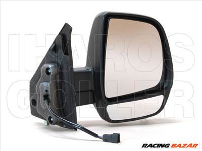 Fiat Doblo 2009.09.01-2014.12.31 Visszapillantó tükör jobb, elektromos állítás, domború, villogós, fűthető (tgk.) (014M)