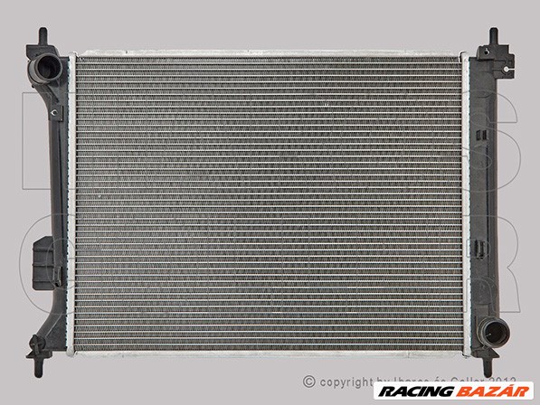 Hyundai I20 2008.05-2012.03.31 Vízhűtő (096V) 1. kép