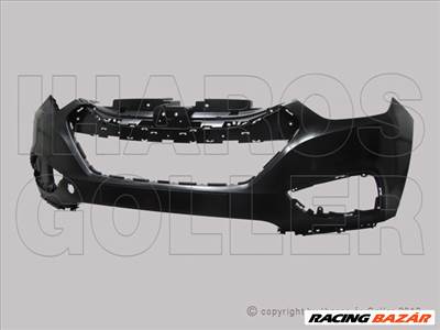 Hyundai Ix35 2010.04.01-2014.12.31 Első lökhárító alapozott -7.13 (EU-tip.) (05K8)