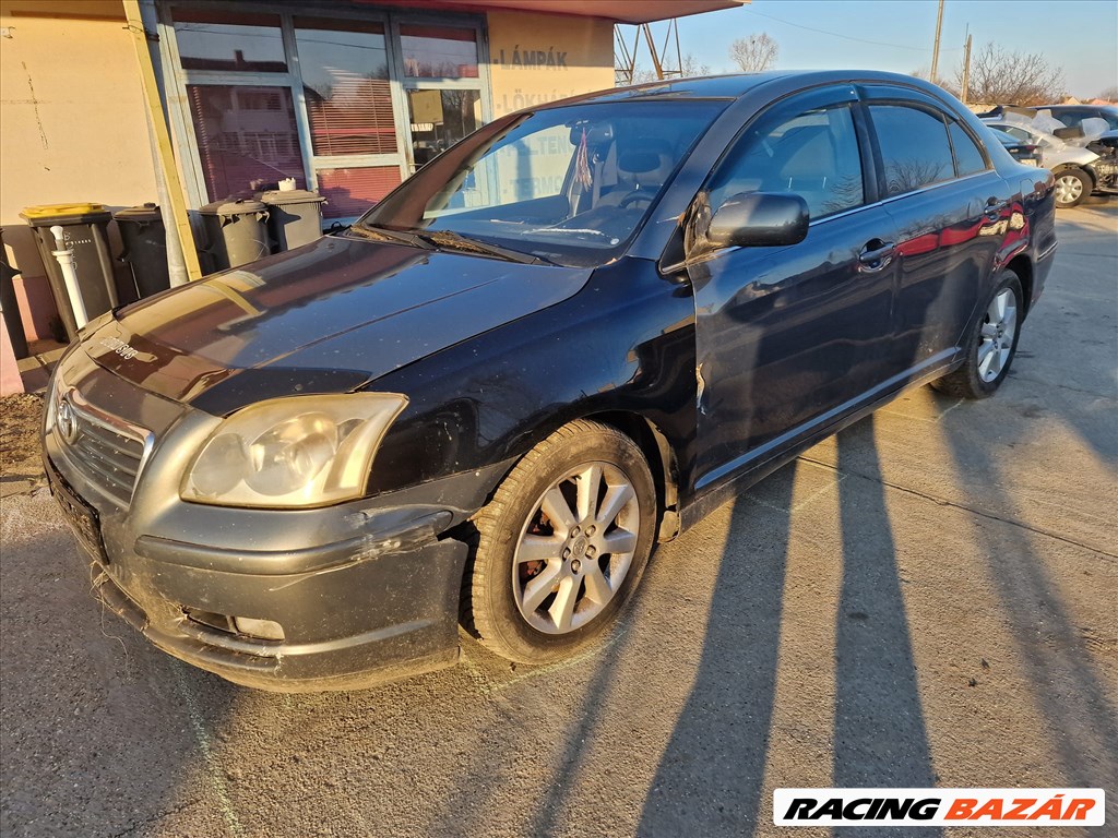 Toyota Avensis (T250) 2.0 D-4D Avensis 2.0 D4D 1CD-FTV MOTORKOD 116 LE 85KW  14. kép