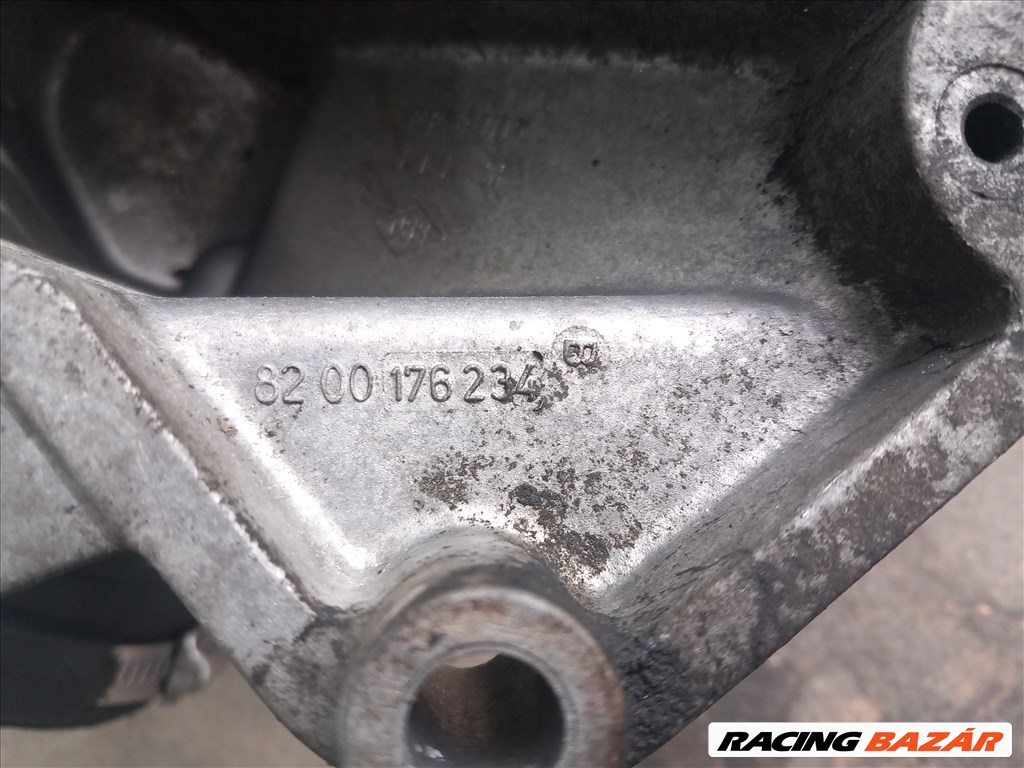 Renault MASTER Opel MOVANO 03- Üres Egr Agr kipufogógáz ház tartó 9209 8200176234 5. kép