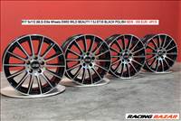 R17 5x112 (66,5) Elite Wheels EW02 WILD BEAUTY 7.5J ET35 BLACK POLISH új mercedes alufelnik 17"