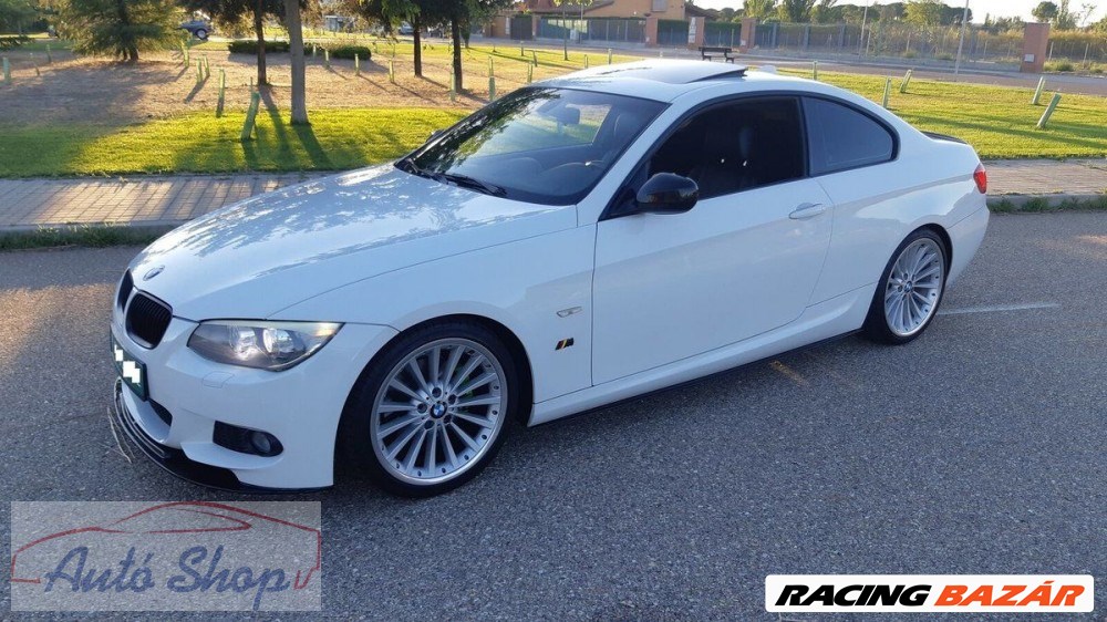 BMW E92 Coupe ,  E93 Cabrio  2010-2013 LCI első M sport lökhárító  M-Performance Toldat 4. kép