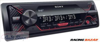 Sony DSX-A310DAB mechanika nélküli autórádió (USB,AUX bemenet)