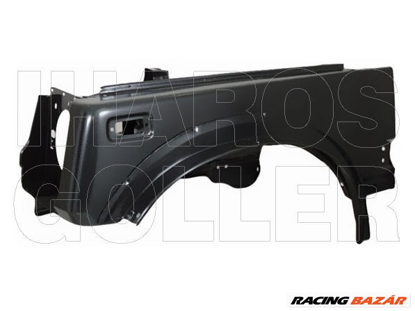 Suzuki Samurai SJ 413 1986.01.01-1998.01.31 Első sárvédő 88.10-ig, bal (06JX) 1. kép