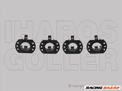 BMW 3 (E90, E91) 2005.03.01-2008.08.31 Szenzor tartó első lökhárítóba (4 db) (15DI)