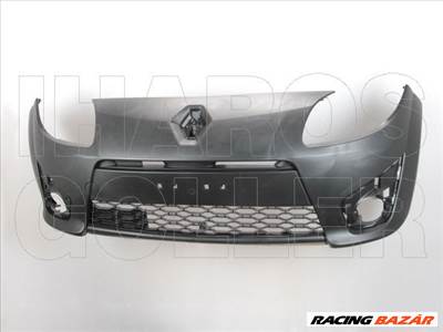 Renault Twingo 2007.08.01-2011.12.31 Első lökhárító alapozás nélkül (Dynamic) (00UD)