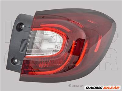 Renault Captur 2016.09.01-2019.12.31 Hátsó lámpa üres jobb LED-es (17.05-) * (1KLE)