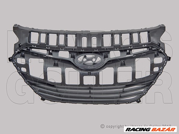 Hyundai I30 (GD) 2012.04.01-2015.02.01 Lökhárítórács alsó+felső tartó (Cseh. gyárt.) (146N) 1. kép