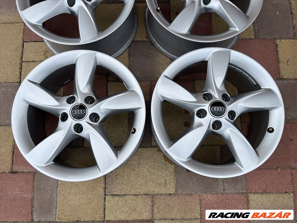 17” 5x112 Audi gyári alufelni szett! 3. kép