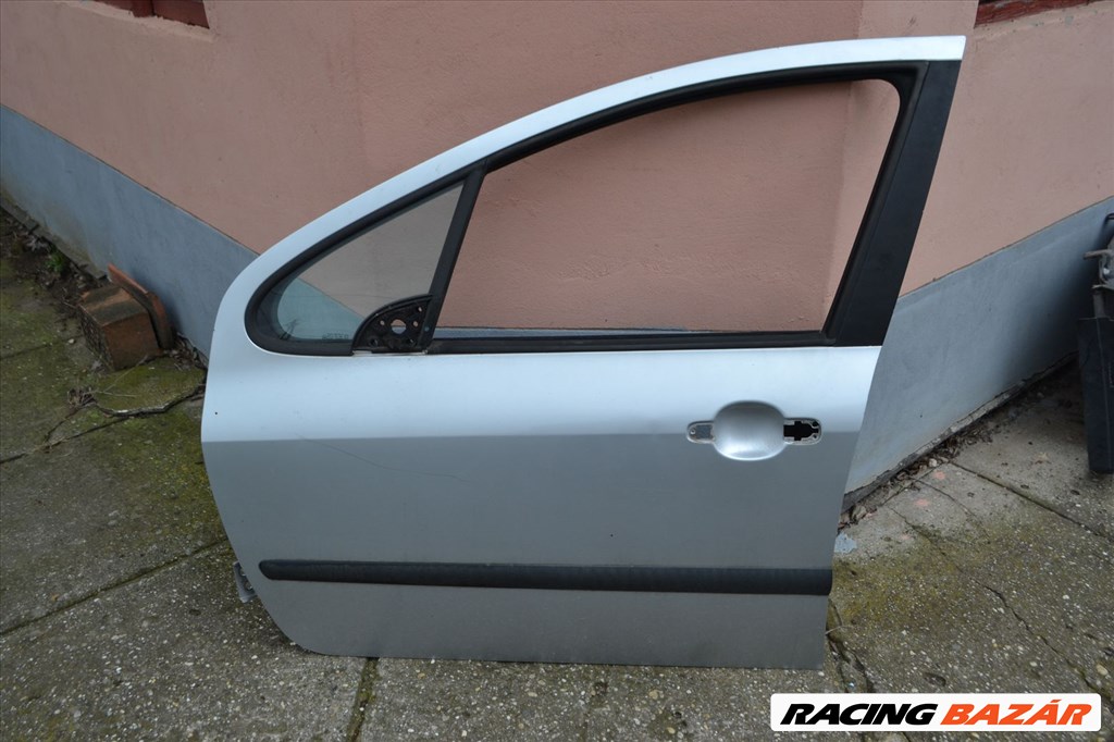 Peugeot 307 bal első ajtó! Színkód: EZR  1. kép