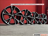 R17 5x112 (66,45) Elite Wheels EW15 LUSTER 7.5J ET36 BLACK POLISH új alufelnik VW skoda audi