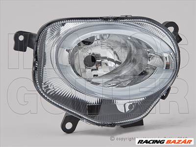 Fiat 500 2015.07.01- Távfény H7/LED (manuális áll.) jobb DEPO * (1G9G)