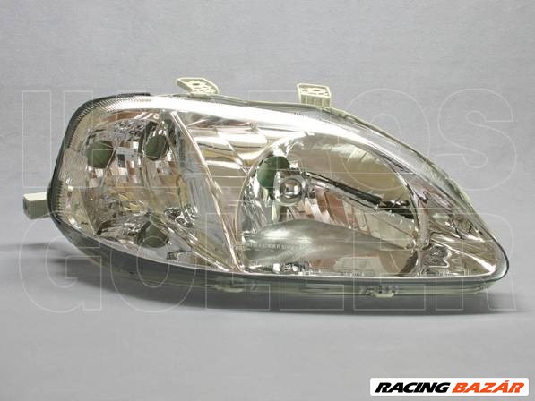 Honda Civic (6.gen) 1999.03.01-2001.01.31 FSZ H4 jobb 3/4-ajtós VALEO tip. (bel. áll.) DEPO (0K88) 1. kép