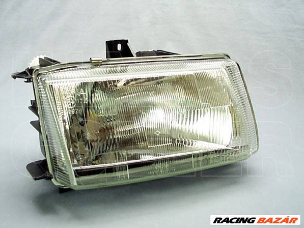 Volkswagen Caddy II 1995.07.01-2004.01.31 fényszóró H4 jobb -99.10,lapos cs. (belülről állítható is) TYC (0GTF) 1. kép