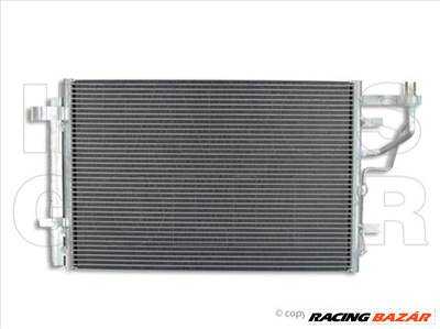 Hyundai Elantra 2006.06.01-2010.03.31 Légkondihűtő (benzines) (03F1)