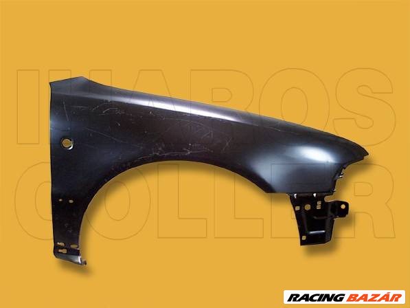 Audi A4 1994.11.01-1998.12.31 Első sárvédő jobb embléma hely nélkül (97.8-98.12) (0D9G) 1. kép