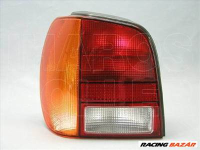 Volkswagen Polo III 1994.10.01-1999.09.30 Hátsó lámpa üres bal (sárga/piros) (0GTI)