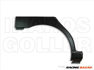 Daewoo Lanos T100 1997.05.01-2004.01.01 Hátsó sárvédő javítóív jobb (4/5 ajtós) (08MY)