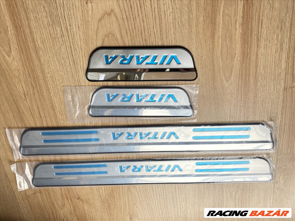 4 részes Suzuki Vitara küszöbvédő garnitúra 1. kép