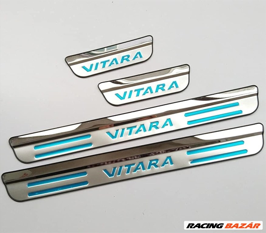 4 részes Suzuki Vitara küszöbvédő garnitúra 5. kép