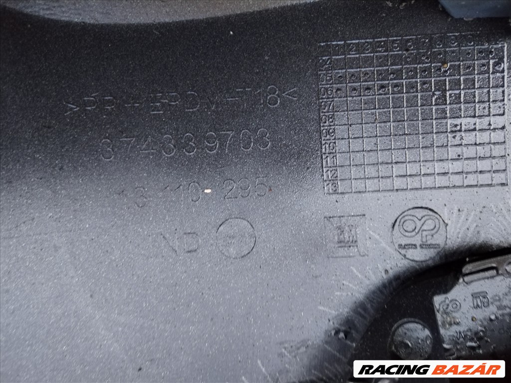 Opel Astra H Gtc első lökhárító 13110295 374339703 8. kép