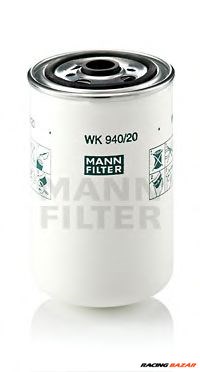 MANN-FILTER WK 940/20 - Üzemanyagszűrő DONGFENG IRISBUS MACK RENAULT TRUCKS 1. kép