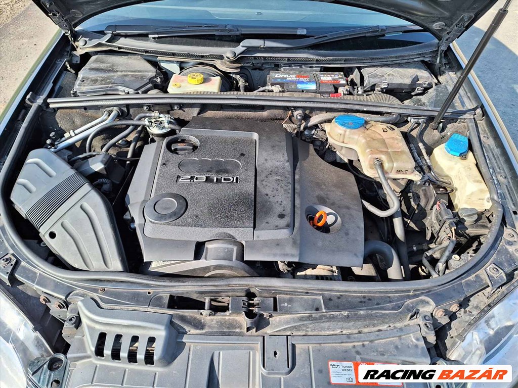 Audi A6 (C6 - 4F), Audi A4 (B6/B7) 2.0 pd tdi BRE fűzött blokk hengerfejjel 1. kép