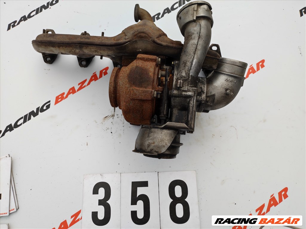 Volkswagen Transporter T5 turbó , 2.0 TDI , BNZ , GT1749V 1. kép