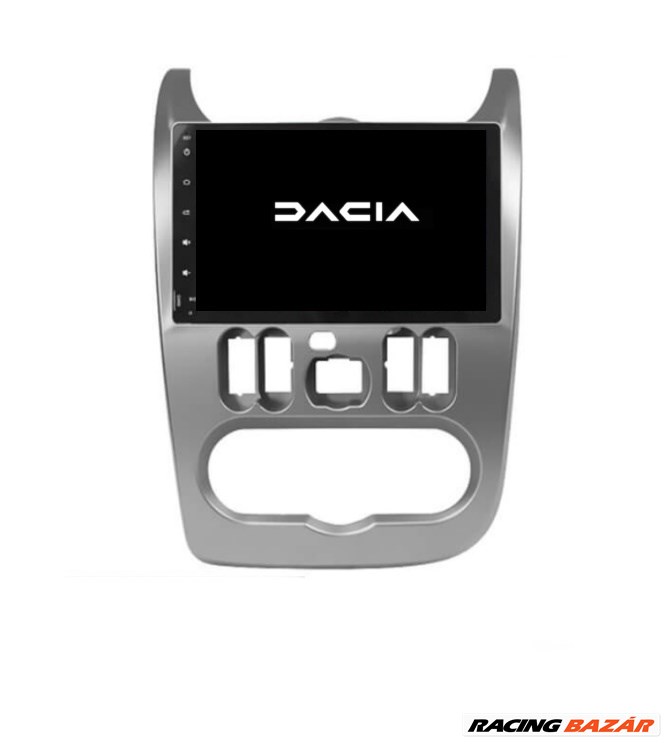 Dacia Duster, Logan Android Multimédia GPS Navigációs Fejegység Rádió Tolatókamerával 3. kép