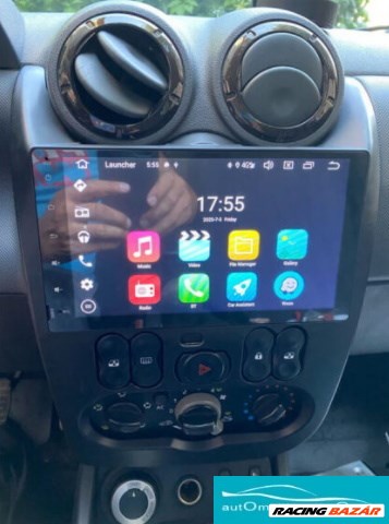 Dacia Duster, Logan Android Multimédia GPS Navigációs Fejegység Rádió Tolatókamerával 5. kép