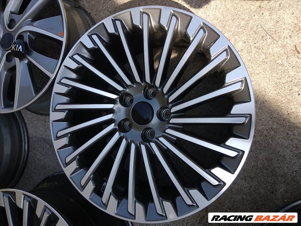 5x114,3 19 Gyári Hyundai polír alufelni 225000ft a 4db INGYENPOSTA!/152/ 1. kép