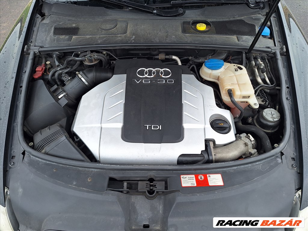 Audi A6 (C6 - 4F) 3.0 TDI BMK komplett motor 2. kép