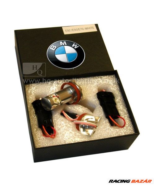 BMW ANGEL EYES LED VILLÁGITÁS E82,E87,E90,E91,E92,E93,E60,E61,E63,E64,E70,E89 1. kép