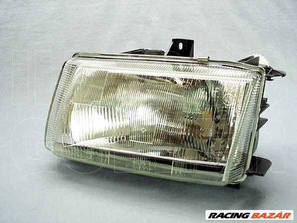 Volkswagen Caddy II 1995.07.01-2004.01.31 fényszóró H4 bal -99.10,lapos cs. (belülről állítható is) TYC (0GTG) 1. kép