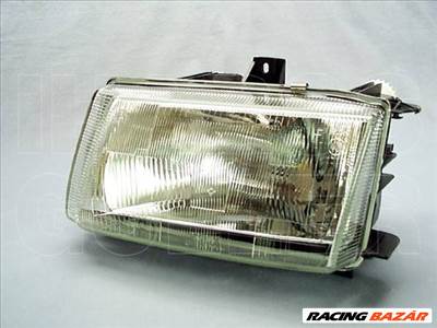 Volkswagen Caddy II 1995.07.01-2004.01.31 fényszóró H4 bal -99.10,lapos cs. (belülről állítható is) TYC (0GTG)