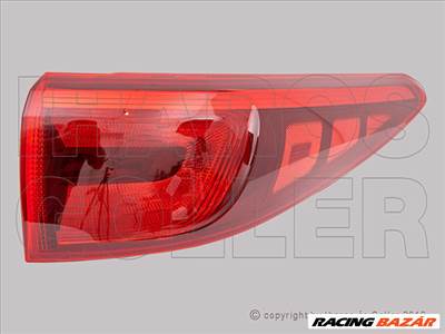 Kia Sportage 2015.08.28- Hátsó lámpa kpl. jobb külső -18 TYC (1D3U)