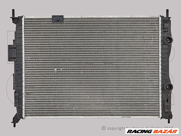 Nissan Qashqai J10 2007.03.01-2010.04.30 Vízhűtő (1EPL) 1. kép