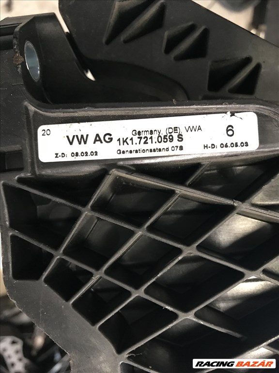 VW GOLF V_OCTAVIA II_LEON 1P kuplungpedál 1k1721059s 2. kép