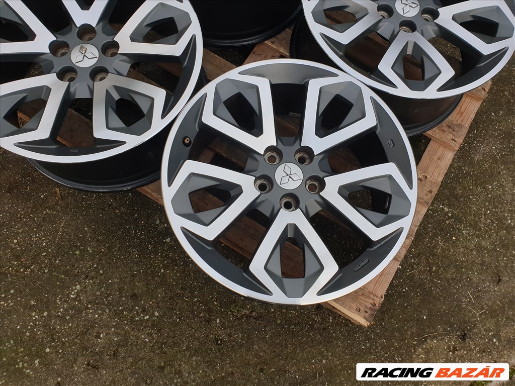 19" 5x114,3 Mitsubishi Lancer EVO 4. kép