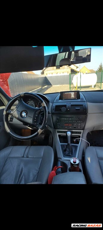 Eladó BMW X3 3.0d (2993 cm³, 218 PS) (E83) 4. kép