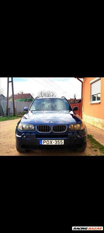 Eladó BMW X3 3.0d (2993 cm³, 218 PS) (E83) 3. kép