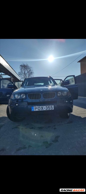 Eladó BMW X3 3.0d (2993 cm³, 218 PS) (E83) 9. kép