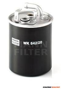 MANN-FILTER WK 842/20 - Üzemanyagszűrő MERCEDES-BENZ