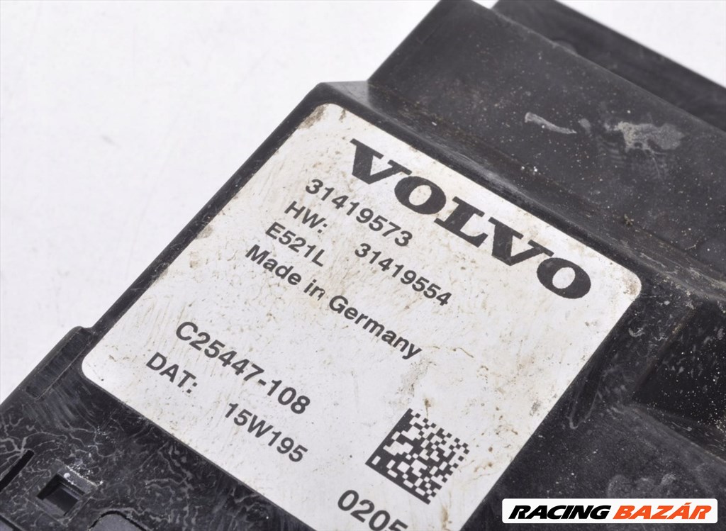 Volvo XC90 csomagtér ajtó vezérlő motor 31419573 2. kép