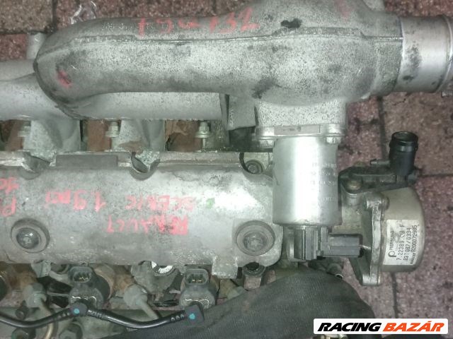 Renault Scénic I EGR / AGR Szelep /120751/ 7700107471 f9q732 2. kép