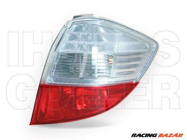 Honda Jazz 2008-2011 - Hátsó lámpa üres jobb (LED-es) TYC 1. kép