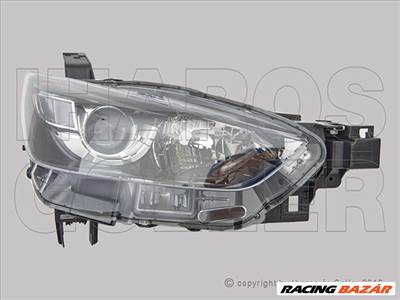 Mazda CX-3 2015.06.01- Fényszóró H11/H15/W5W jobb DEPO (1K54)
