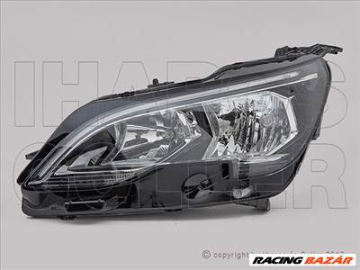 Peugeot 3008 (P84) 2016.05.01- Fényszóró H7/HB3/LED bal (motoros) VALEO (1K9D)